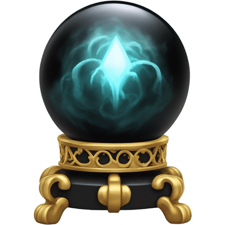 fortune ball emoji