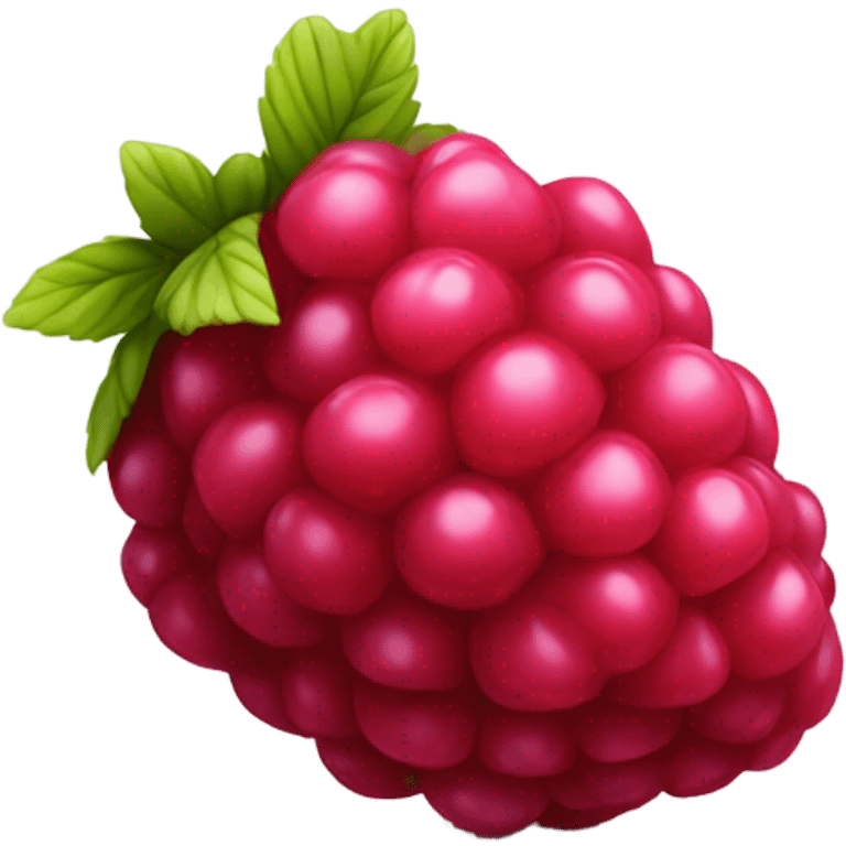 Raspberry emoji