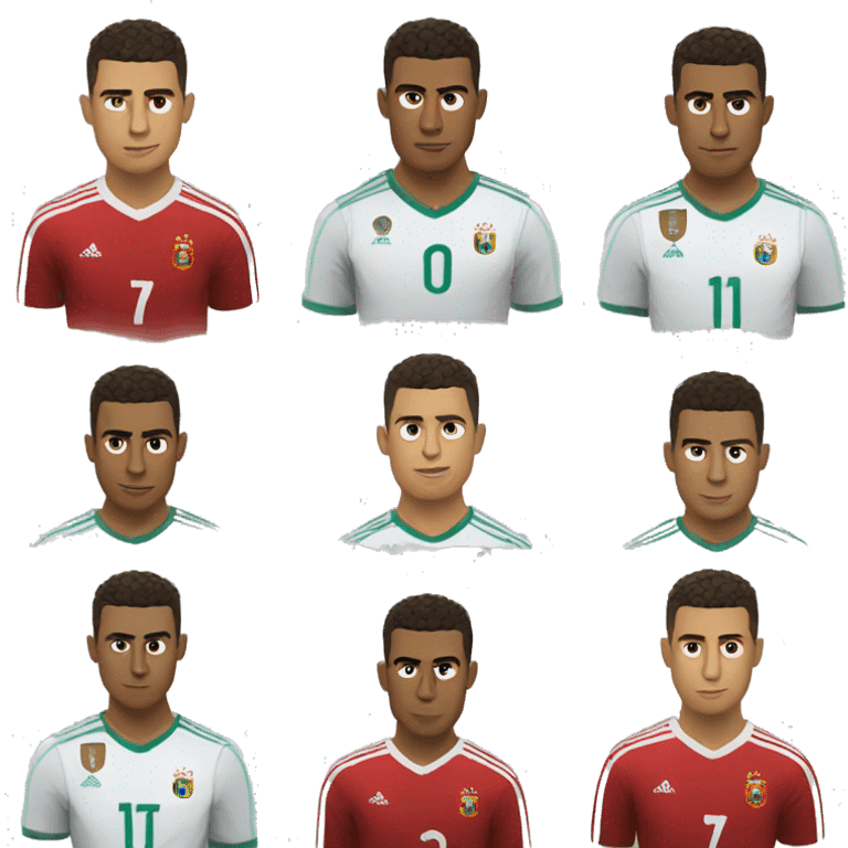 Ronaldo end Ronaldo emoji