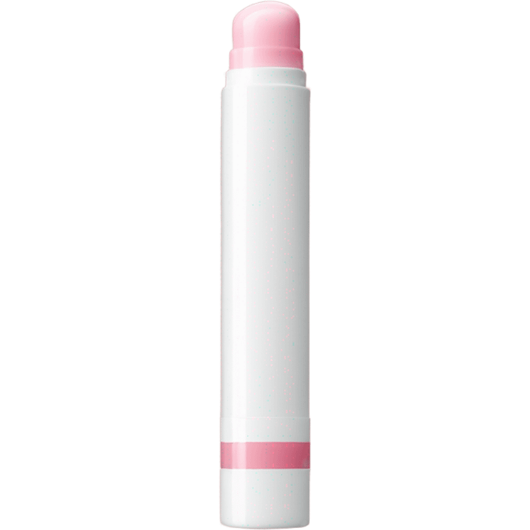 Glossier lip balm emoji