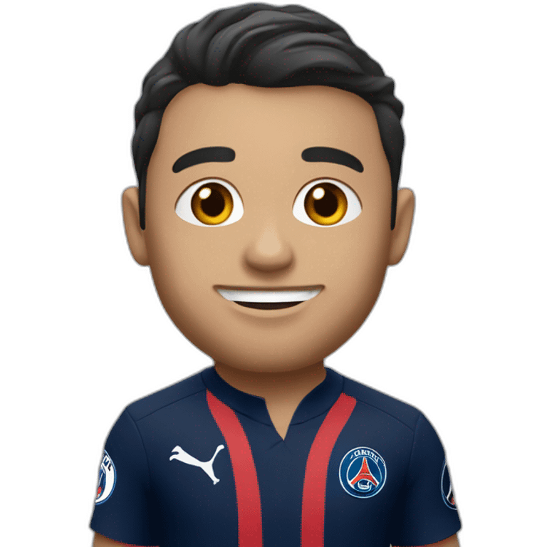 Paris-saint-germain emoji