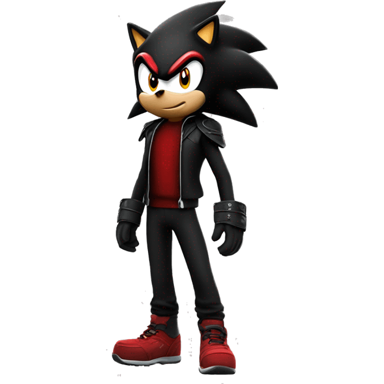 shadow the hedgehog  emoji