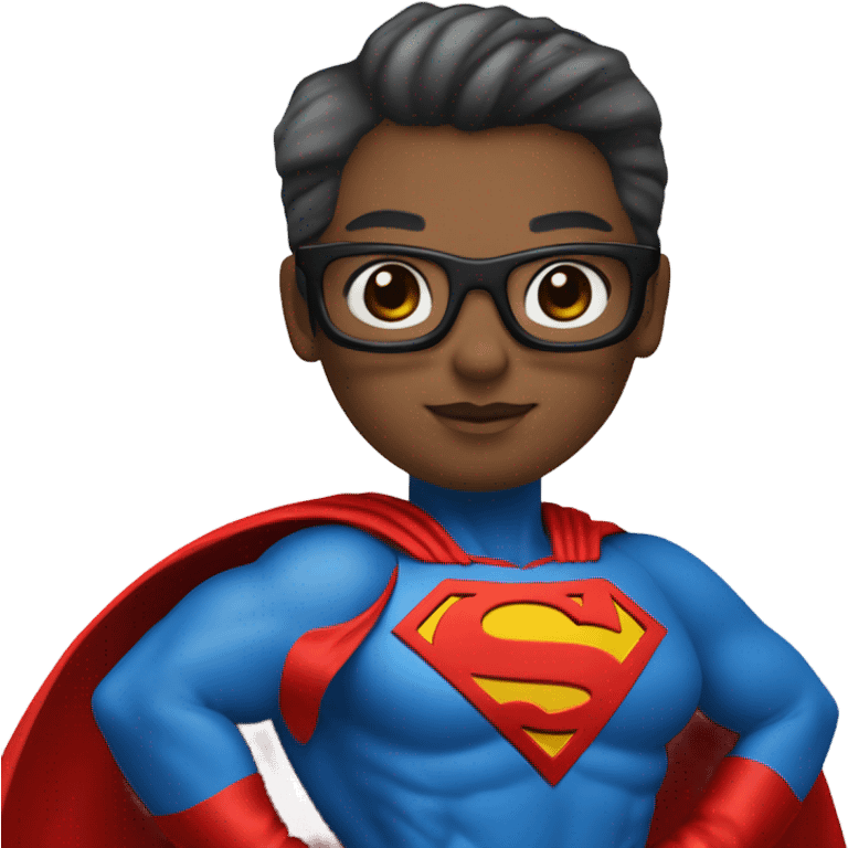 Hello kitty superman emoji