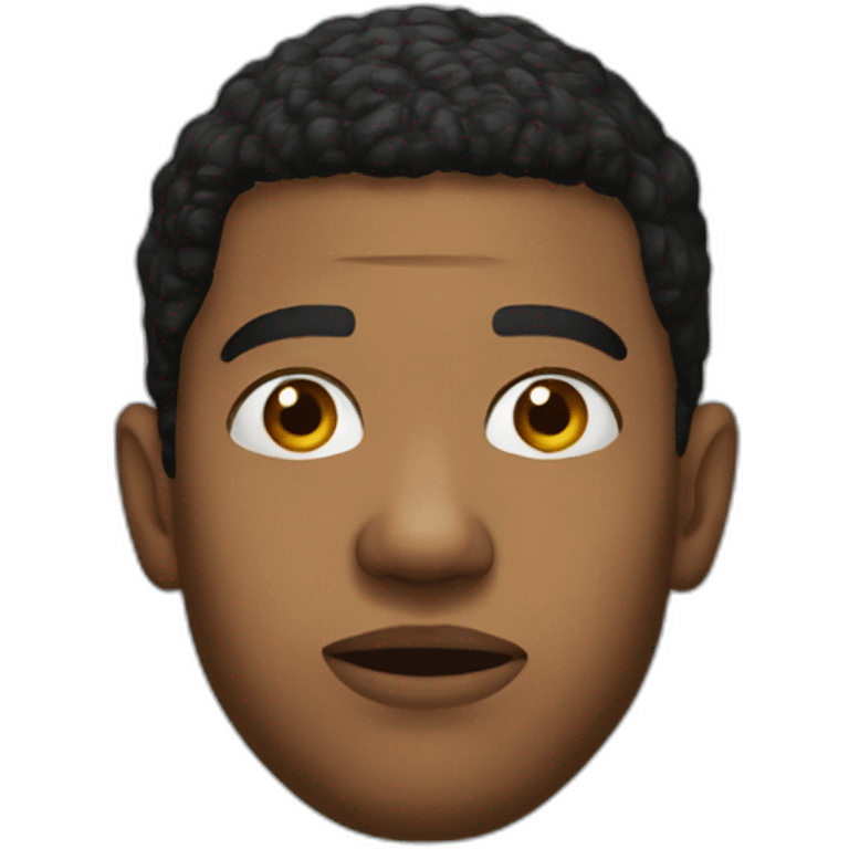 jonathan majors realistic face emoji