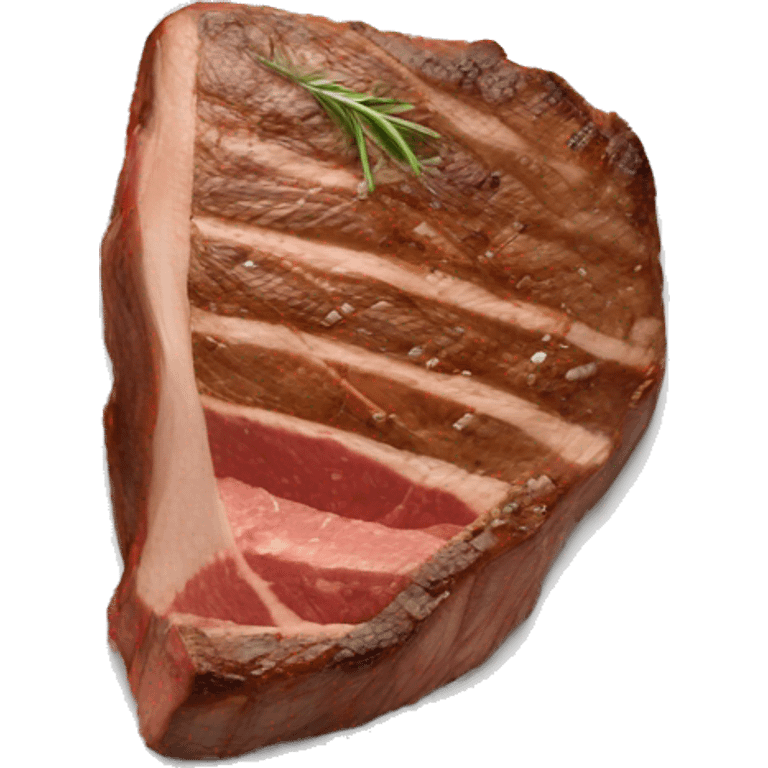 Steak emoji