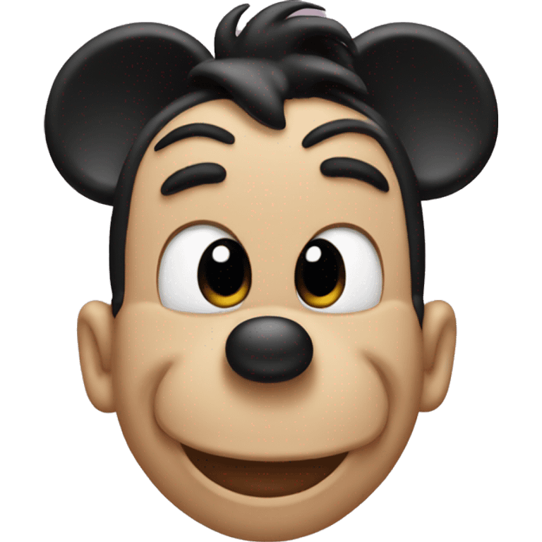 Mickey emoji