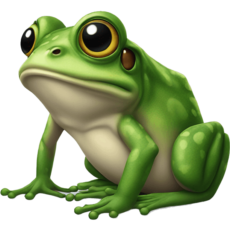 Harry Potter frog emoji