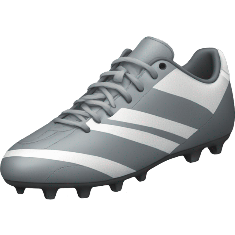 grey football shoes emoji