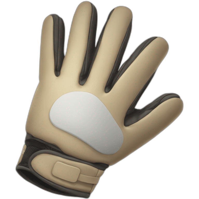 Exsplosive glove emoji