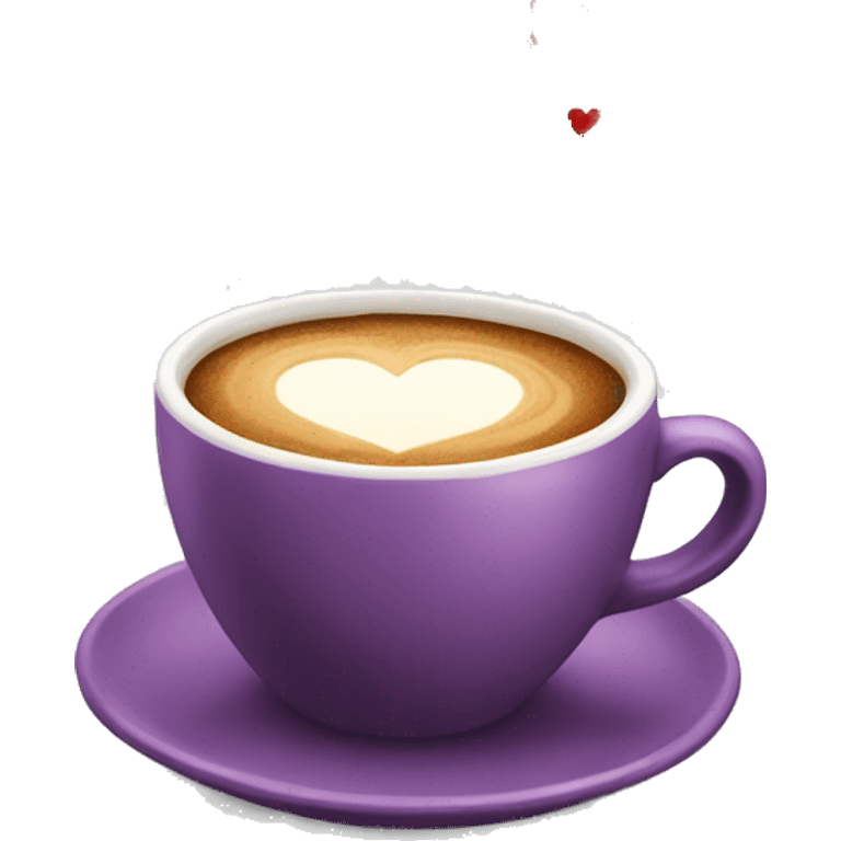 A coffee with love  emoji