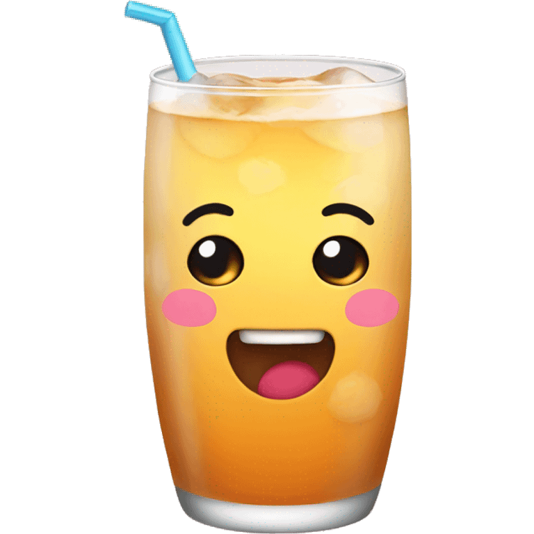 Cute drink emoji