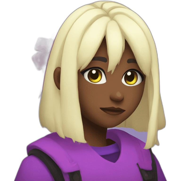 Noelle from Deltarune emoji