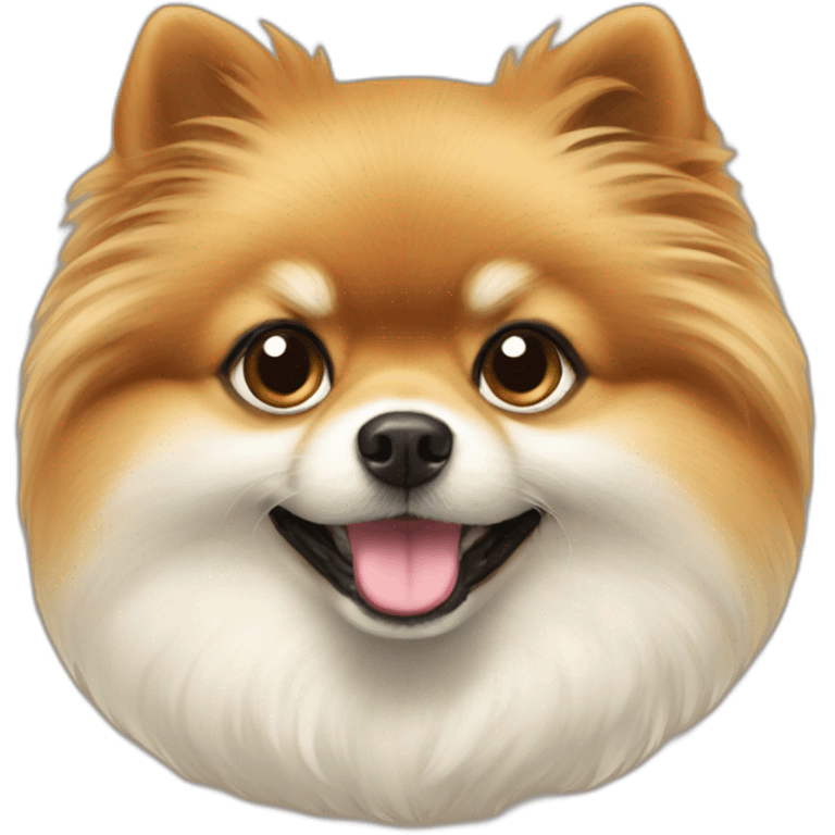 Pomerania emoji