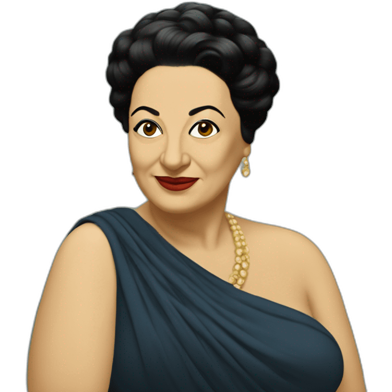 umm kulthum emoji