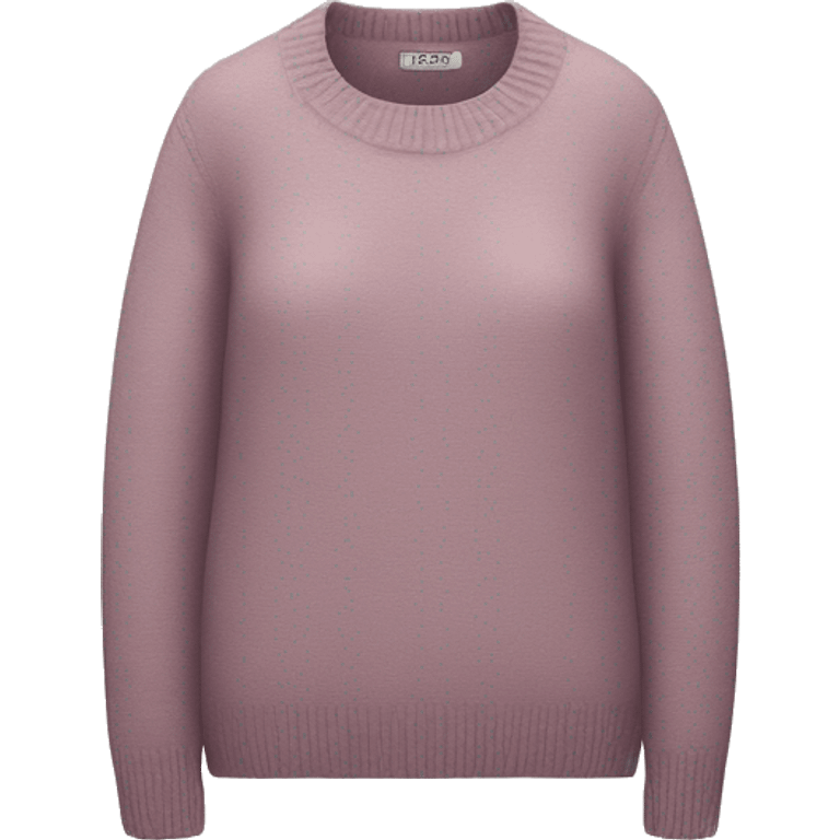 Cashmere women’s  sweater emoji