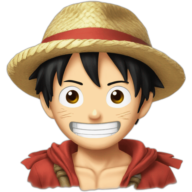 luffy emoji