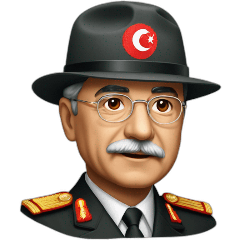 President of the Republic of Türkiye Kemal Kılıçdaroğlu emoji