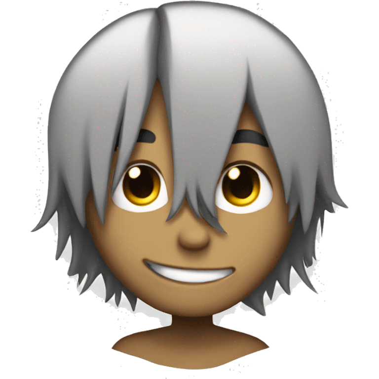 happy emo emoji