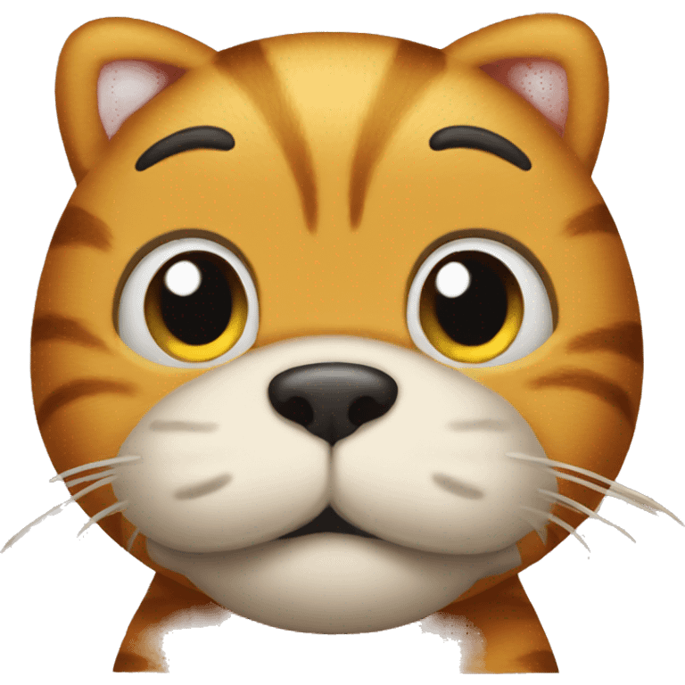 Garfield emoji