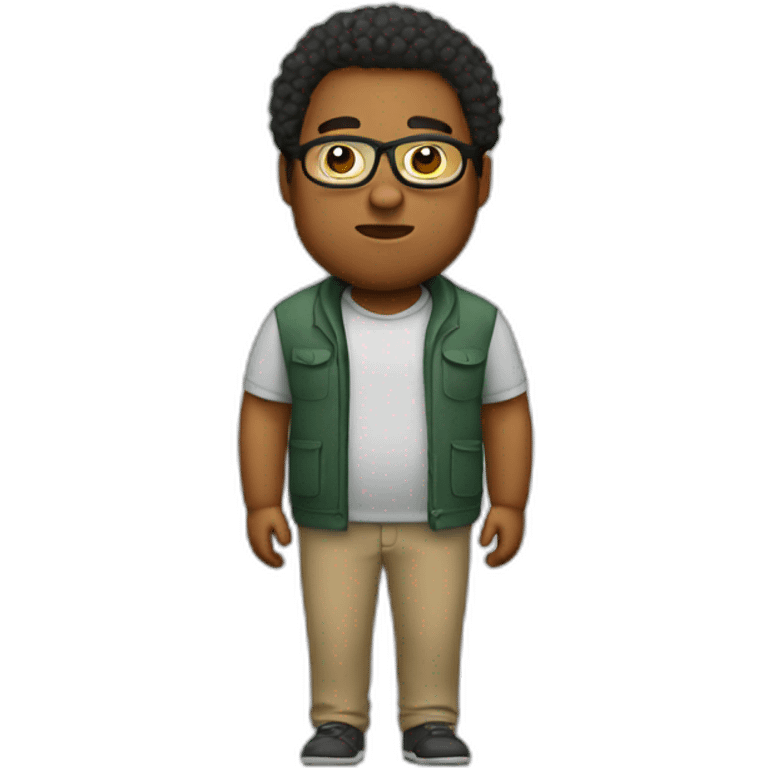 Fat-busdriver emoji