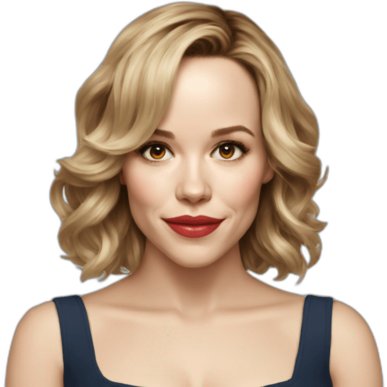 rachel-mcadams emoji