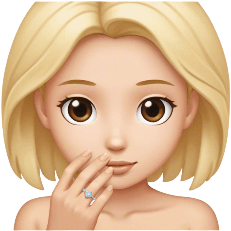 Une bague de promesses  emoji