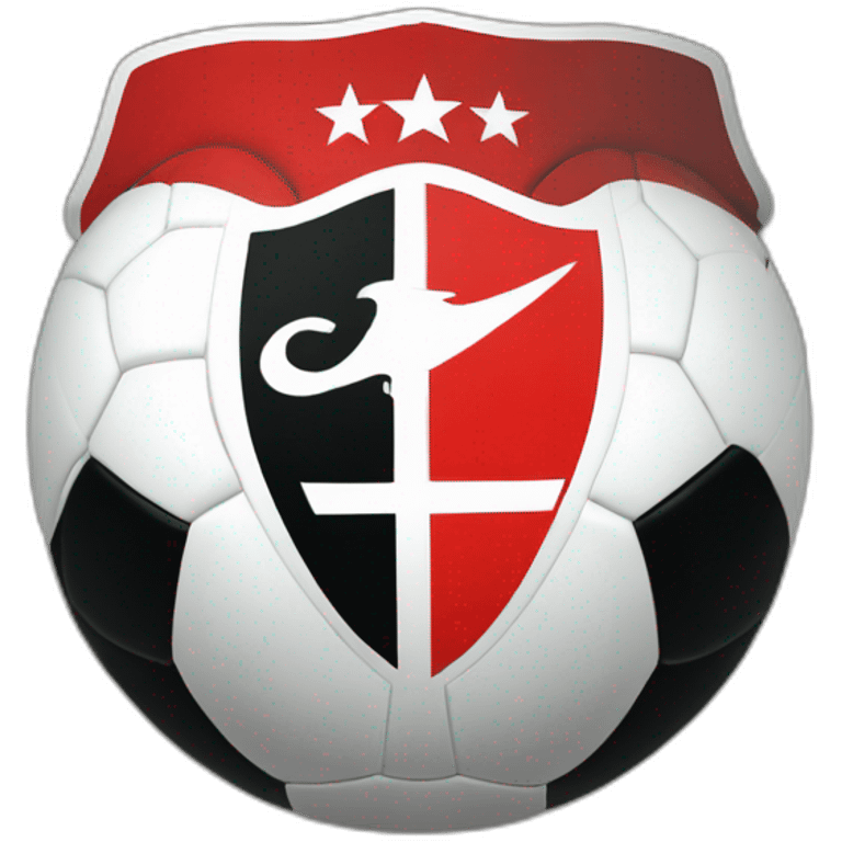 São Paulo Futebol Clube logo emoji