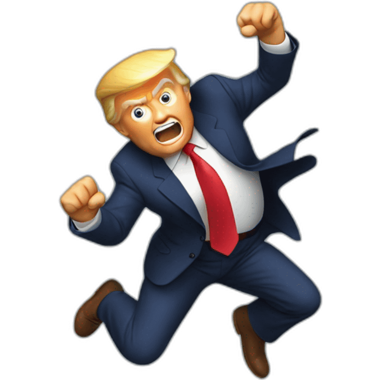 trump-getting-jumped emoji