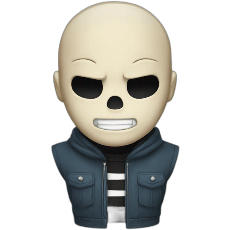 Sans emoji