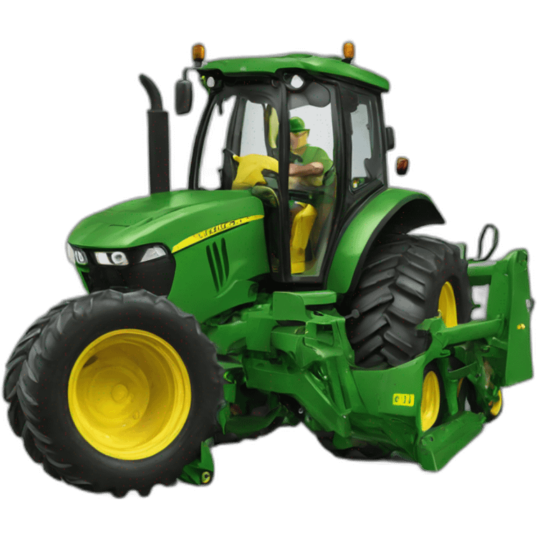 John deere emoji