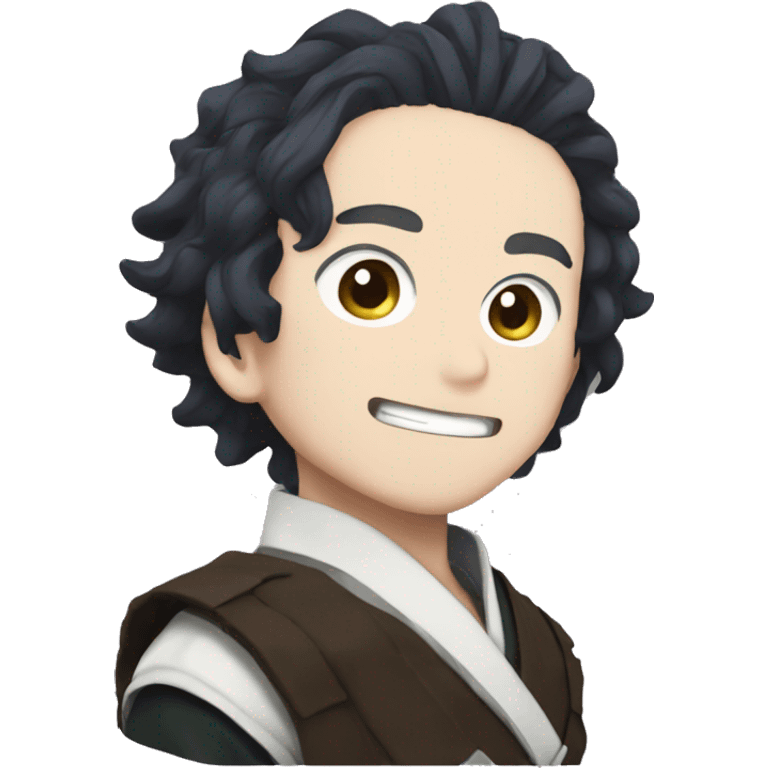 Make tanjiro from demon slayer emoji