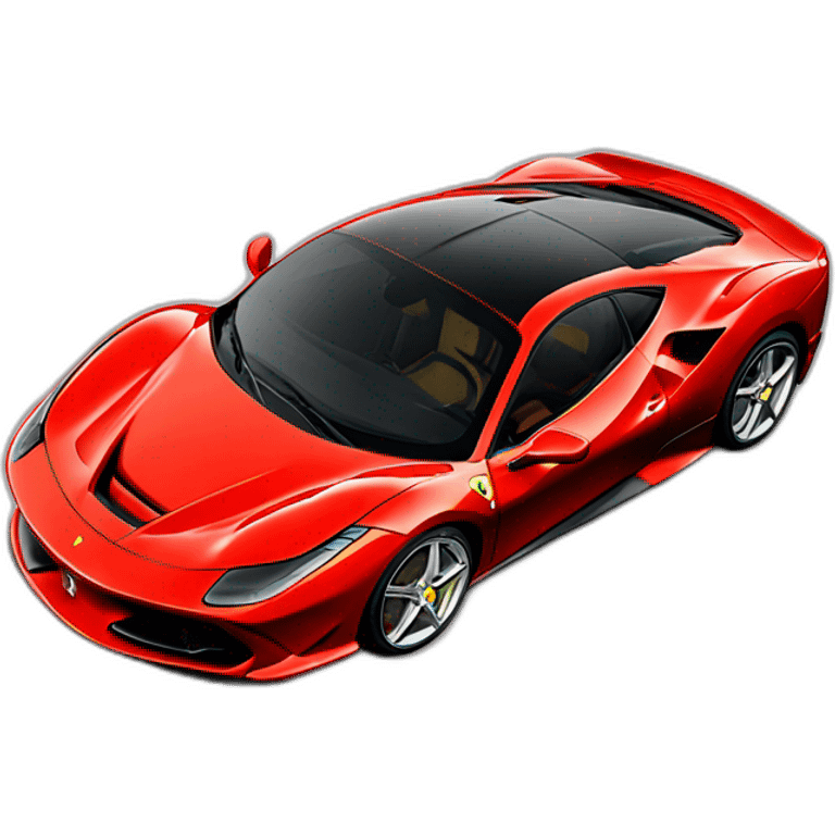 ferrari-f8-tributo emoji