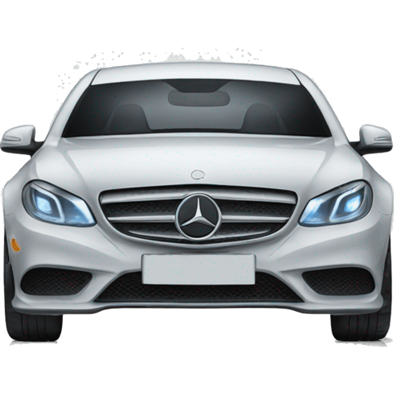 Mercedes benz logo emoji