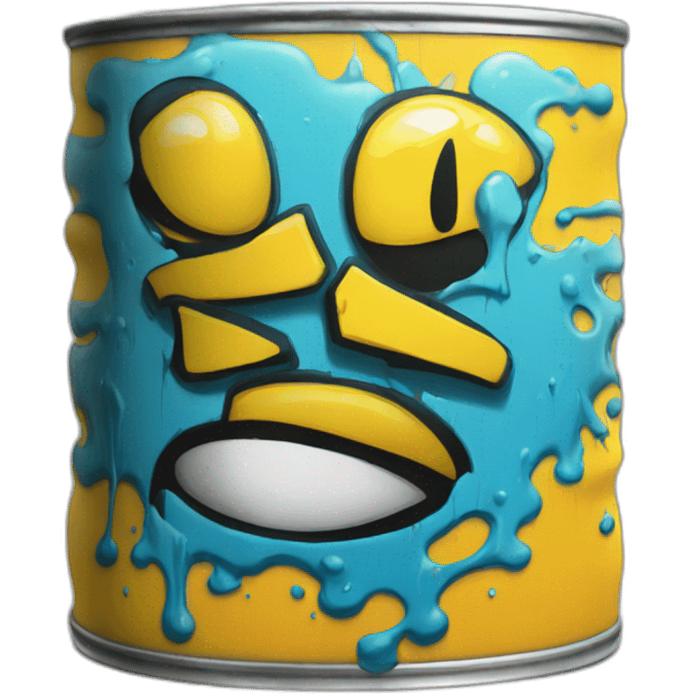 Graffiti cans 92 emoji