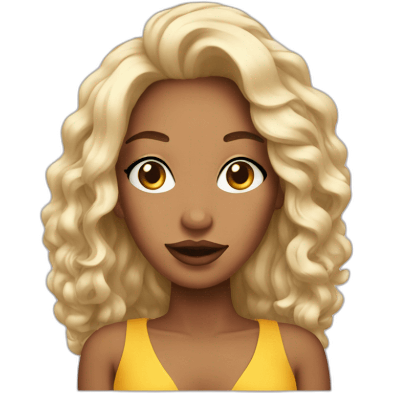 Diva emoji