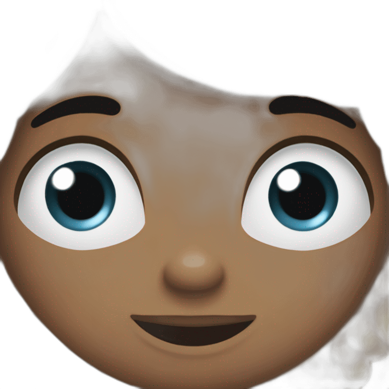 Huggy Wuggy from Poppy Playtime emoji