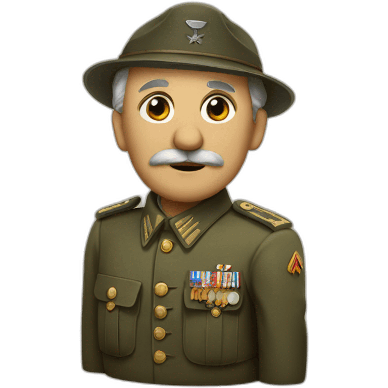 World War 2 leader german emoji