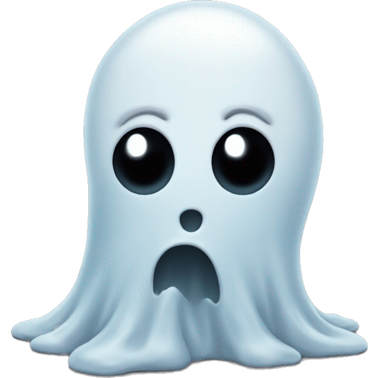 ghost poo emoji