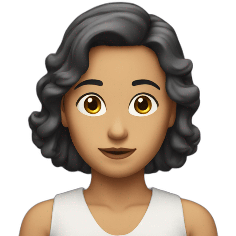 Violette Beauregard emoji