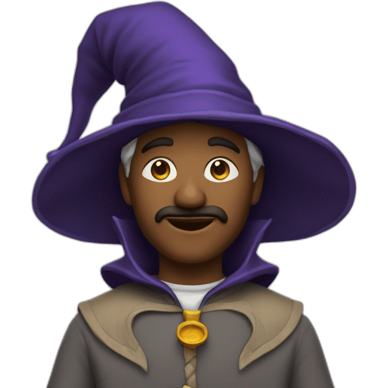 Sorcière qui est fâché emoji