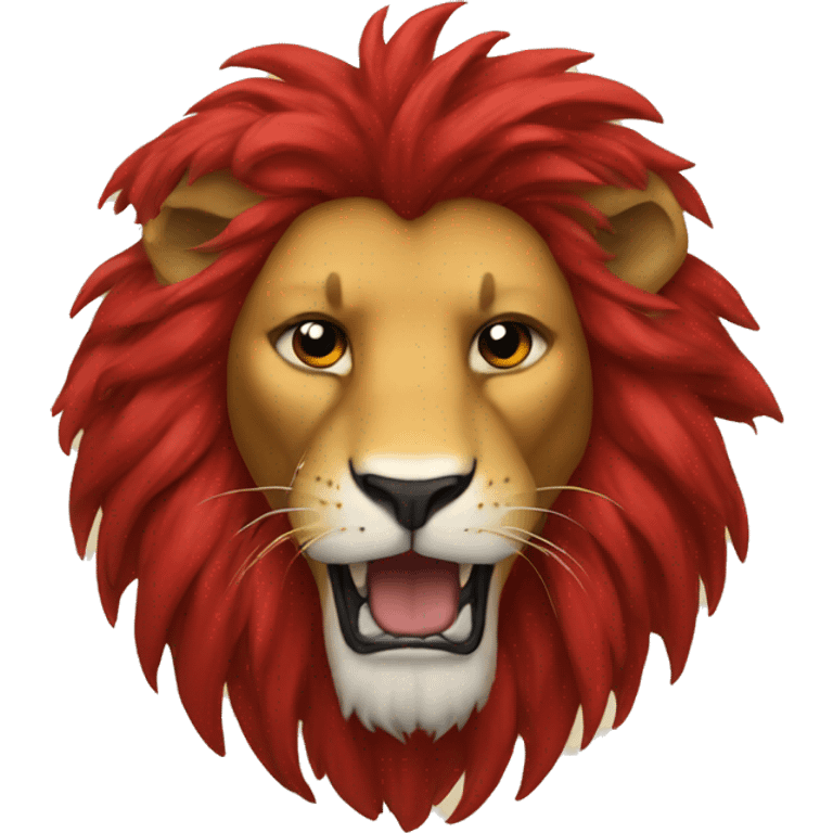 red lion emoji