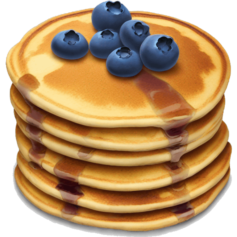 blueberry pancakes  emoji