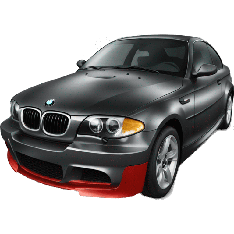 Red BMW emoji