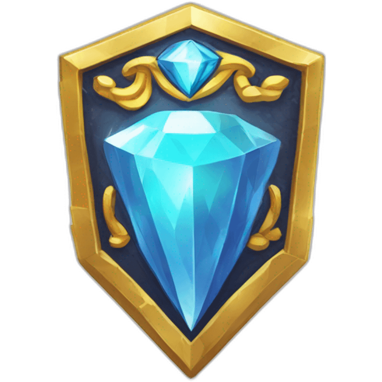 Pixel Badge Coin Diamond Reward Legendary Unique Epic emoji