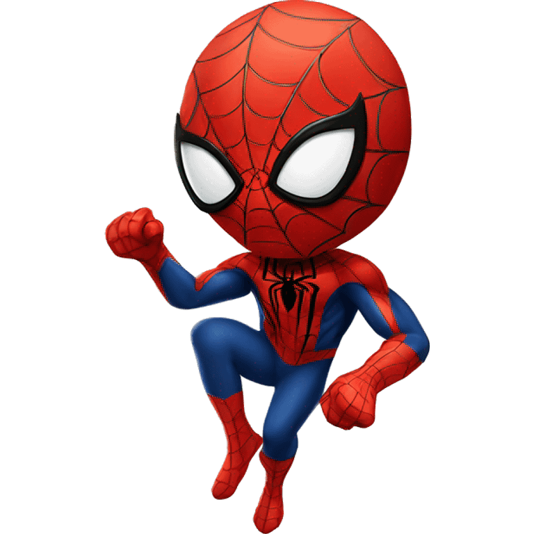 spiderman say hello emoji