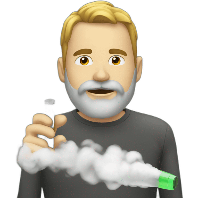 Vapes emoji