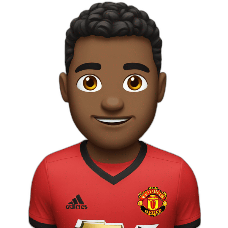 Manchester united emoji