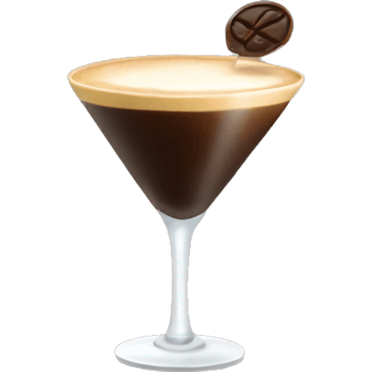 Espresso martini emoji