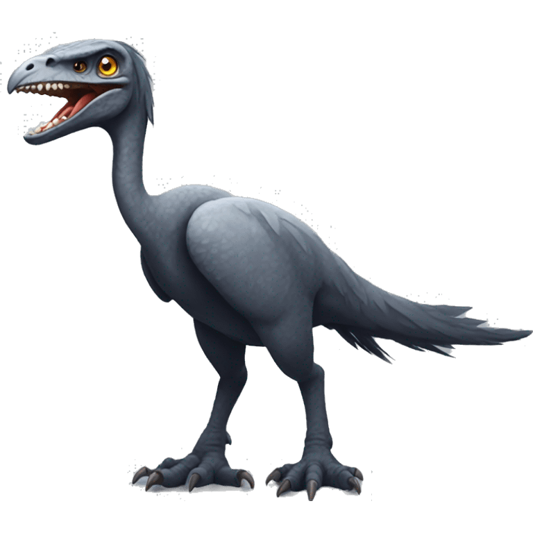 Gigantoraptor emoji