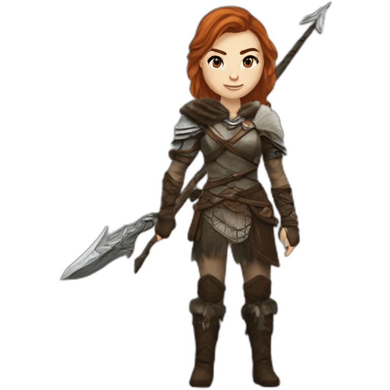 skyrim aela the huntress emoji